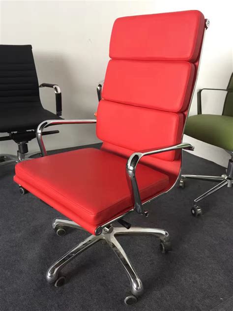 Next Day Shipping Red High Back Chair